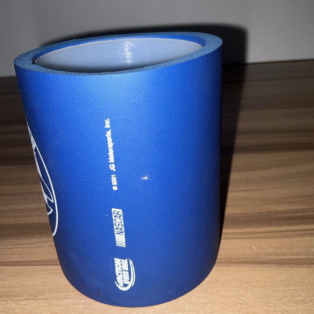 Jeff‎ Gordon Fan Club NASCAR 2001 Can Holder Vintage - Picture 2 of 5